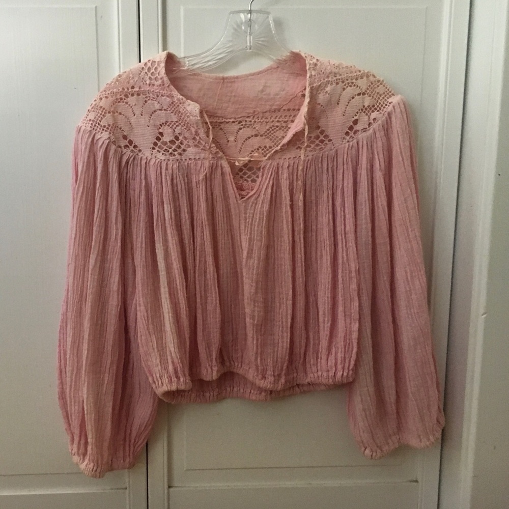 Vintage Crochet Top
